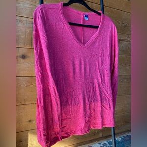 Old navy light weight crop topped sweater